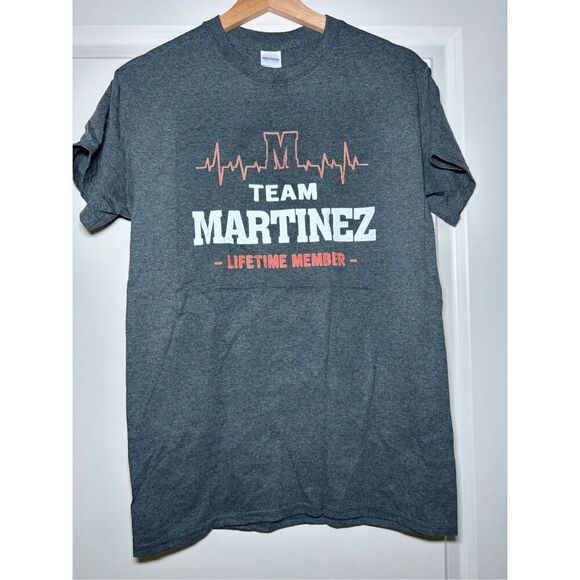 Team Martinez Life Member T-shirt size Small - Picture 1 of 2